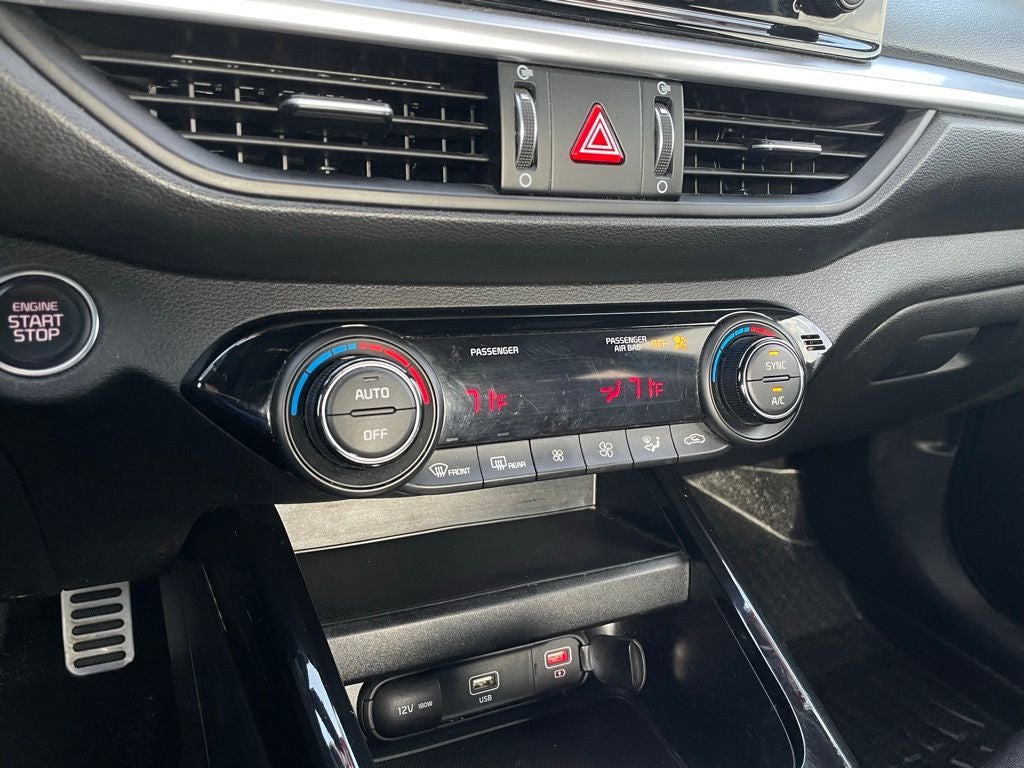 2022 Kia Forte GT-Line