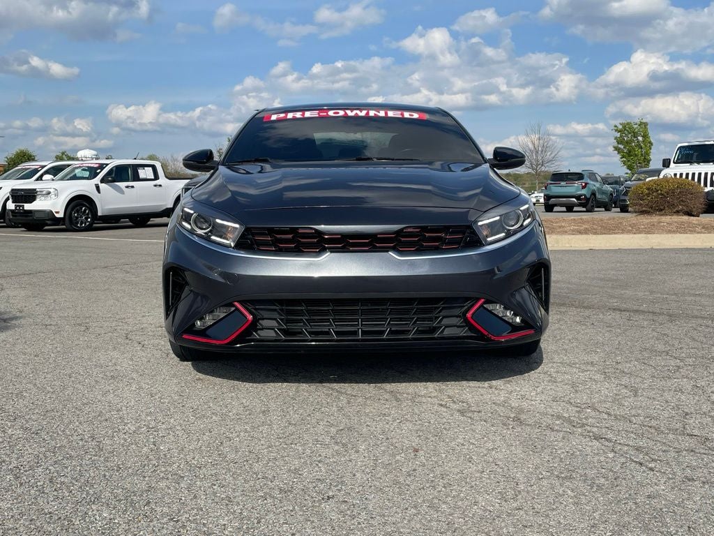 2022 Kia Forte GT-Line