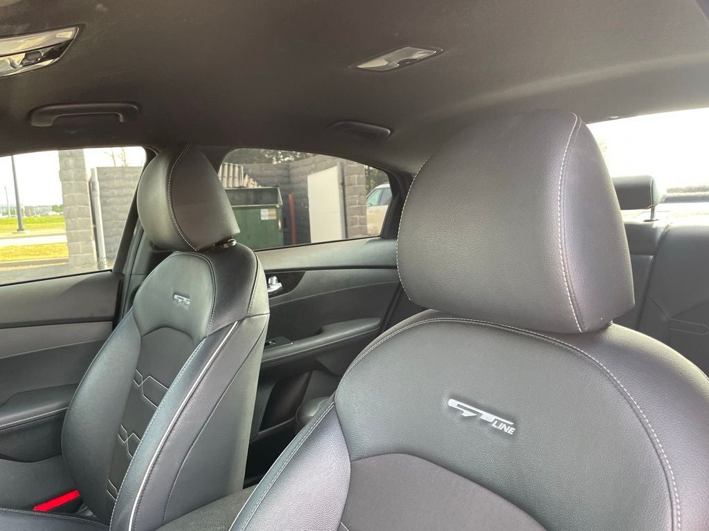 2022 Kia Forte GT-Line