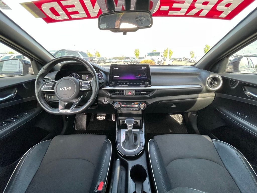 2022 Kia Forte GT-Line