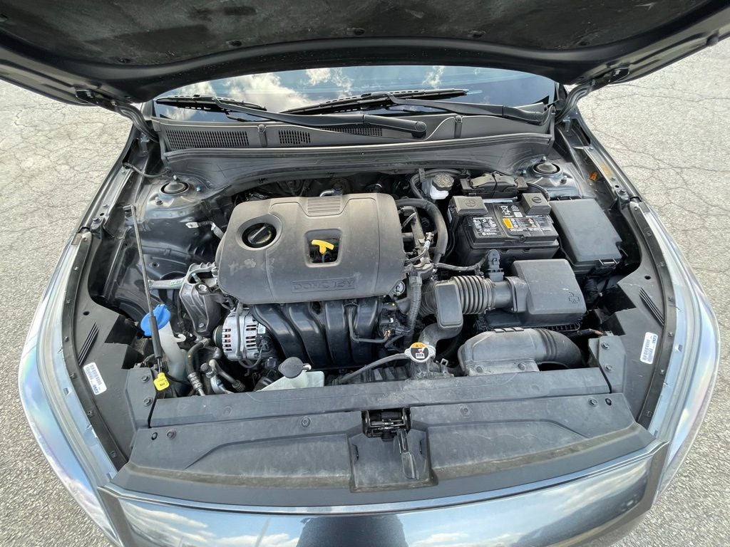 2022 Kia Forte GT-Line