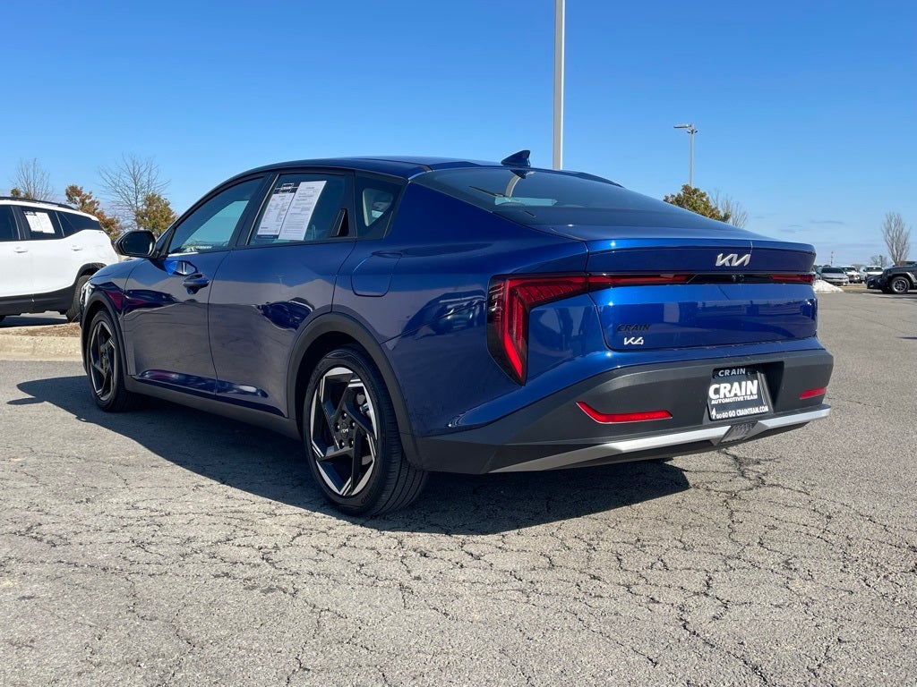 2025 Kia K4 EX