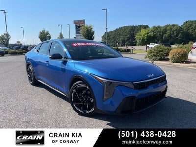 2025 Kia K4 GT-Line