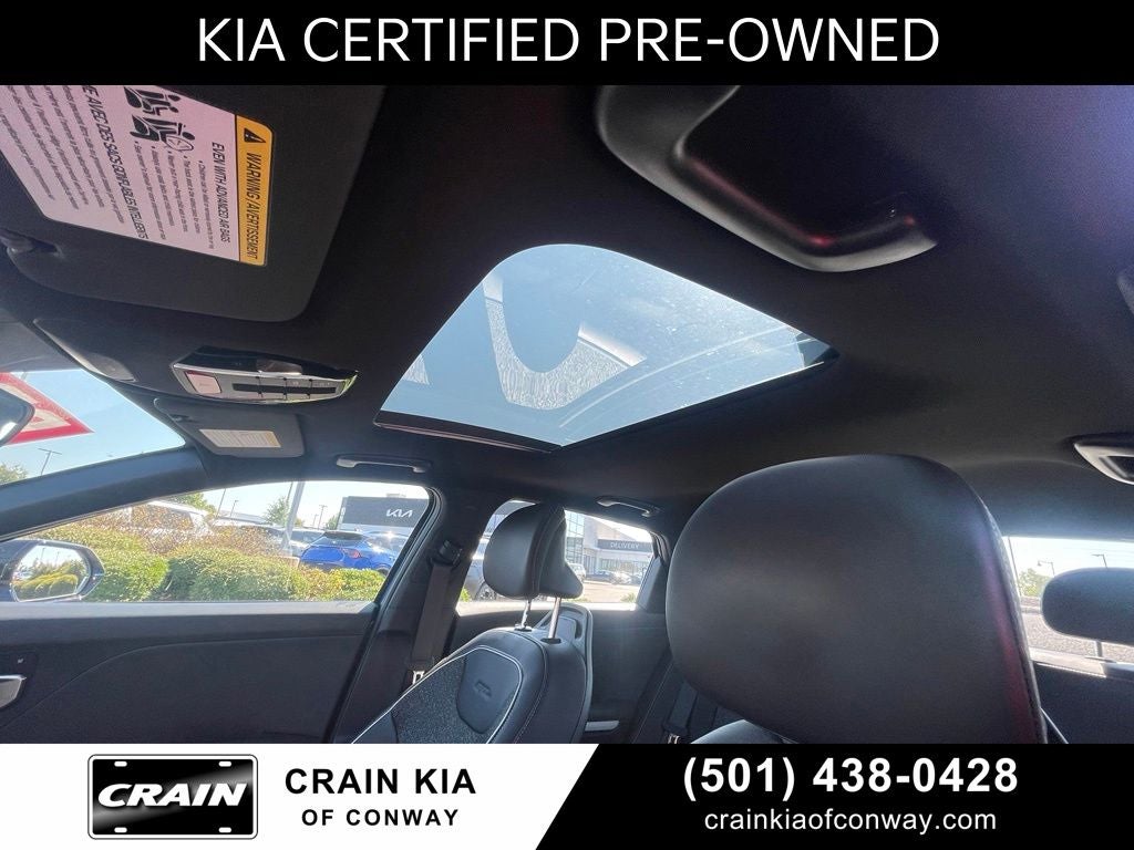 2025 Kia K4 GT-Line