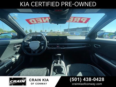 2025 Kia K4 GT-Line