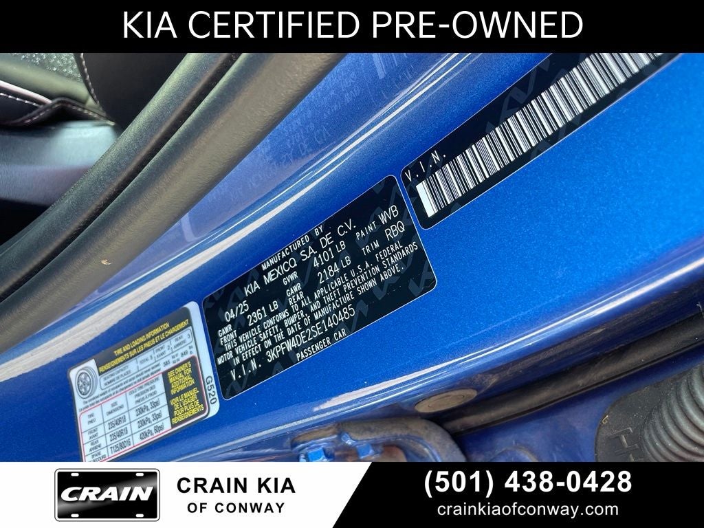 2025 Kia K4 GT-Line