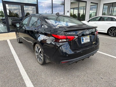 2020 Nissan Versa 1.6 SR