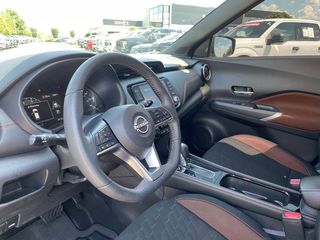 2024 Nissan Kicks SR
