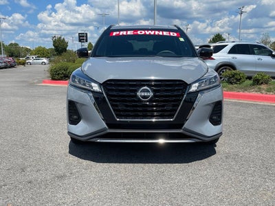 2024 Nissan Kicks SR