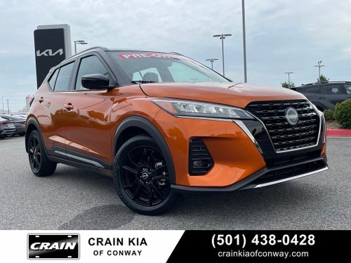 2024 Nissan Kicks SR
