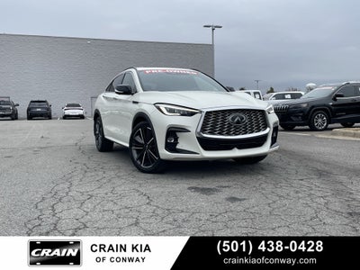 2022 INFINITI QX55 ESSENTIAL
