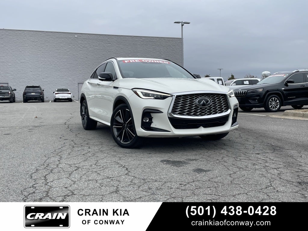 2022 INFINITI QX55 ESSENTIAL