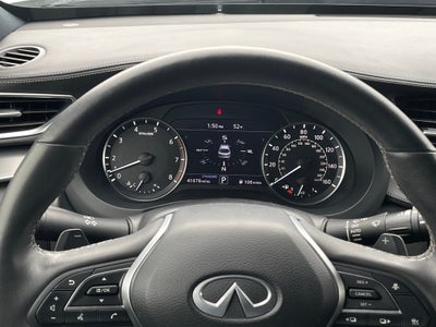 2022 INFINITI QX55 ESSENTIAL