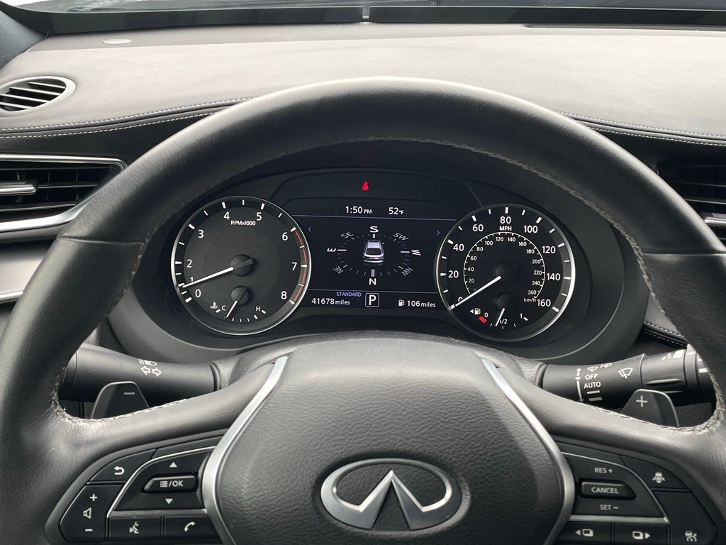 2022 INFINITI QX55 ESSENTIAL