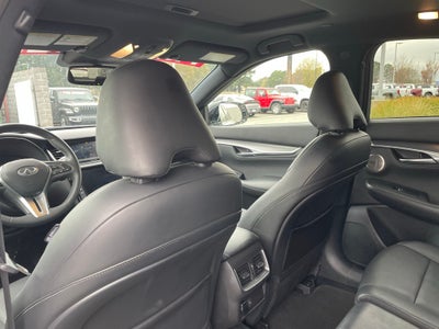 2022 INFINITI QX55 ESSENTIAL