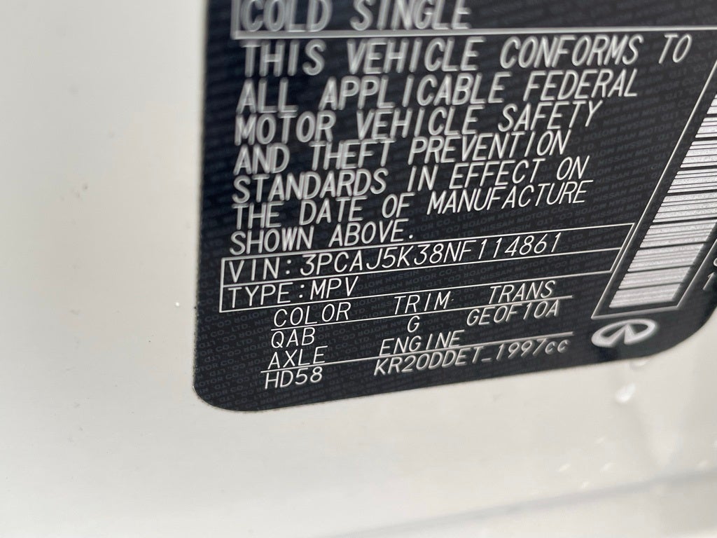 2022 INFINITI QX55 ESSENTIAL