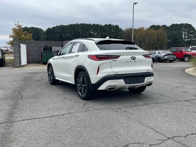 2022 INFINITI QX55 ESSENTIAL