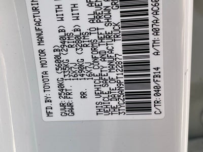 2023 Toyota Tacoma SR V6