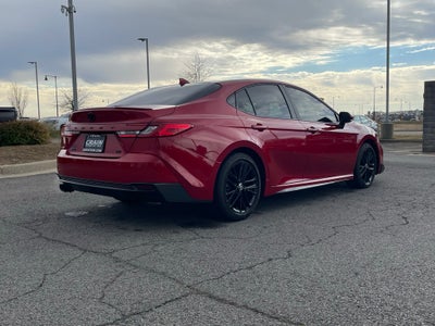 2025 Toyota Camry SE
