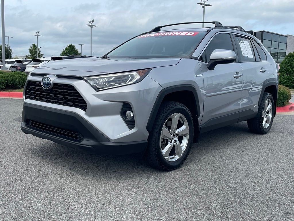 2021 Toyota RAV4 Hybrid XLE Premium