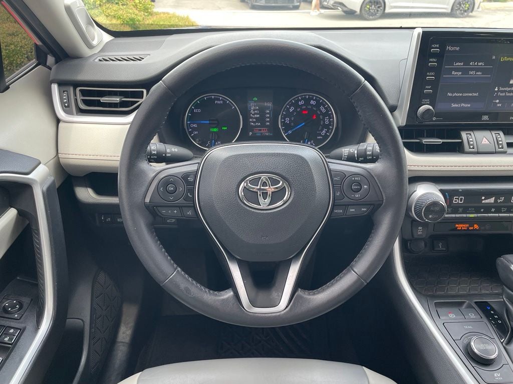2021 Toyota RAV4 Hybrid XLE Premium