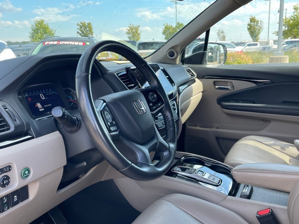 2022 Honda Pilot Elite