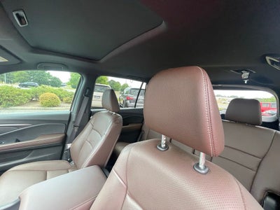 2025 Honda Passport EX-L