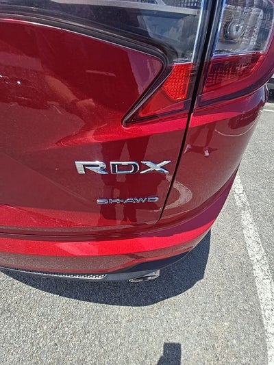 2022 Acura RDX A-Spec Package SH-AWD