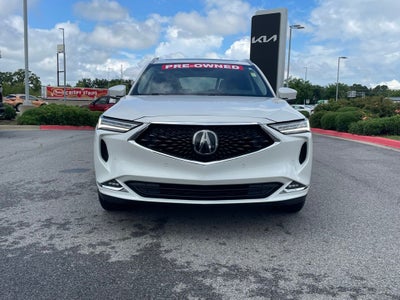 2022 Acura MDX Advance SH-AWD
