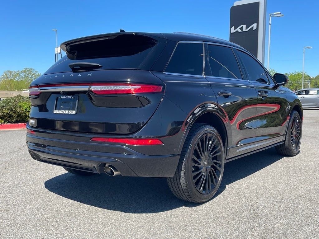 2022 Lincoln Corsair Reserve