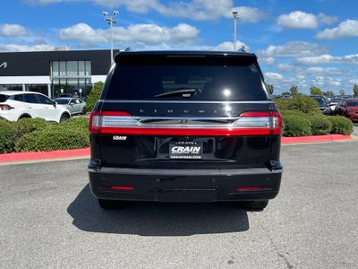 2019 Lincoln Navigator L Black Label