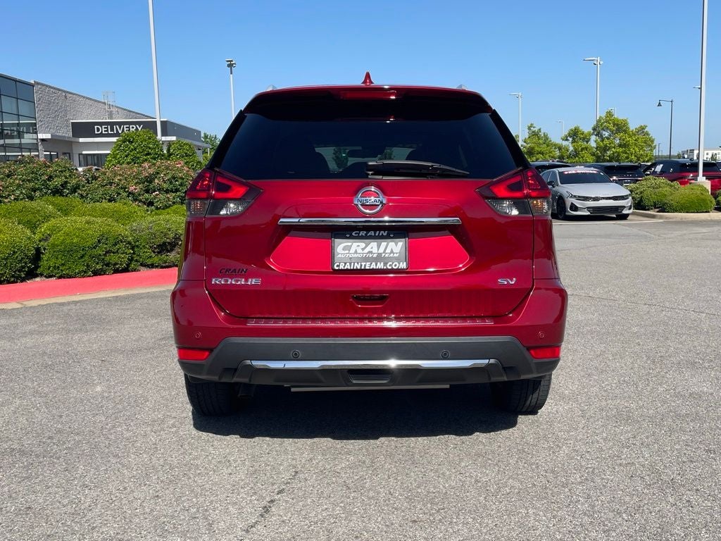 2019 Nissan Rogue SV