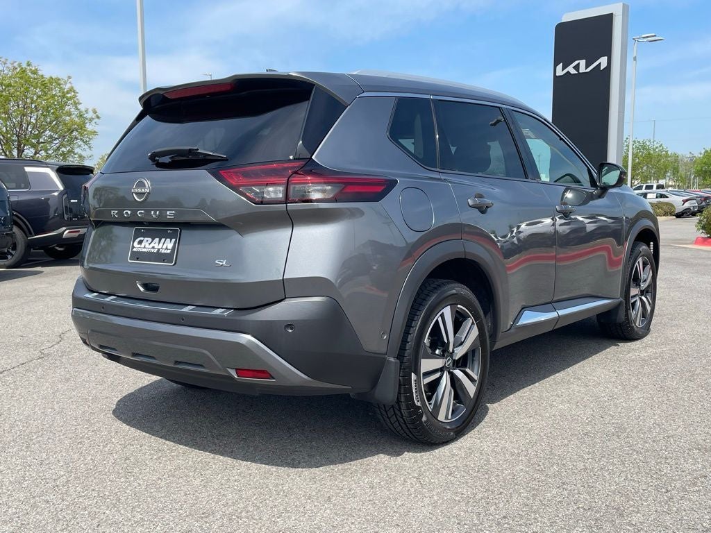 2023 Nissan Rogue SL