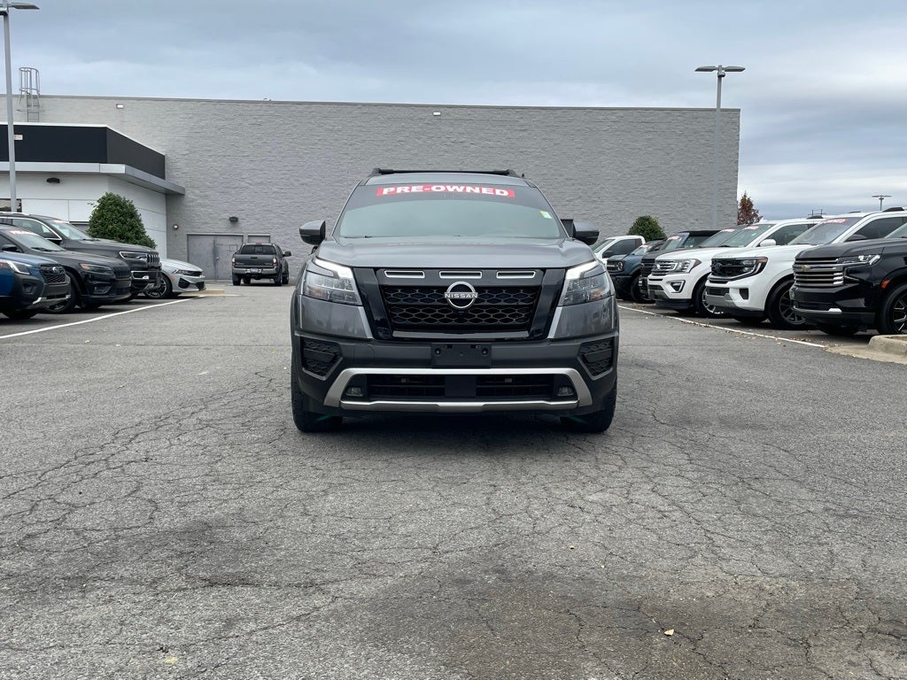 2023 Nissan Pathfinder Rock Creek