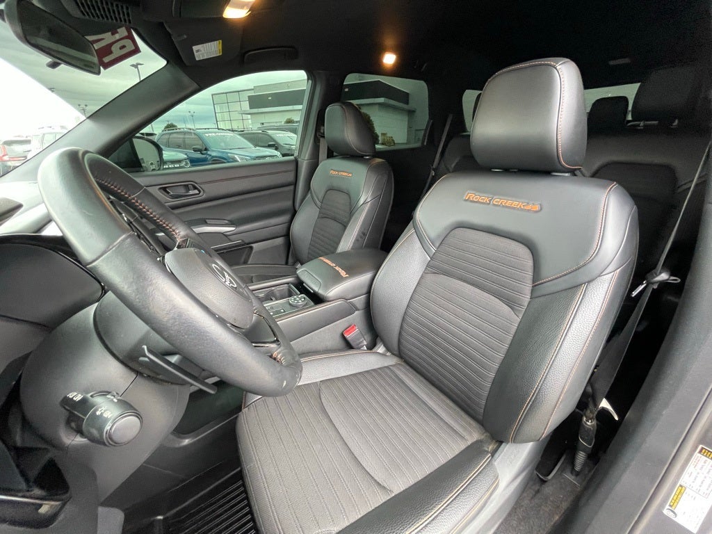 2023 Nissan Pathfinder Rock Creek