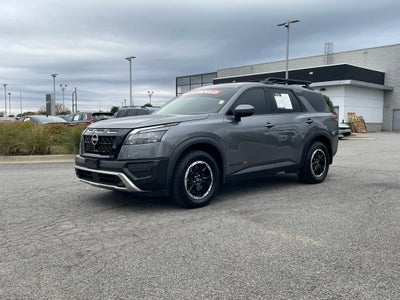 2023 Nissan Pathfinder Rock Creek