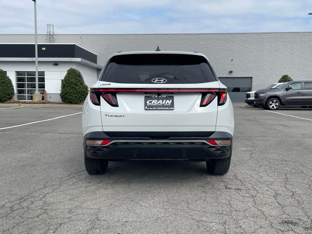 2022 Hyundai TUCSON SEL