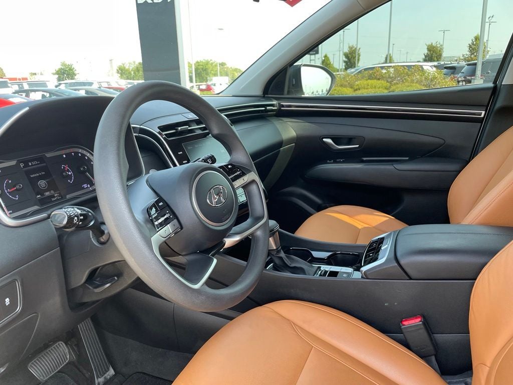 2023 Hyundai TUCSON SEL