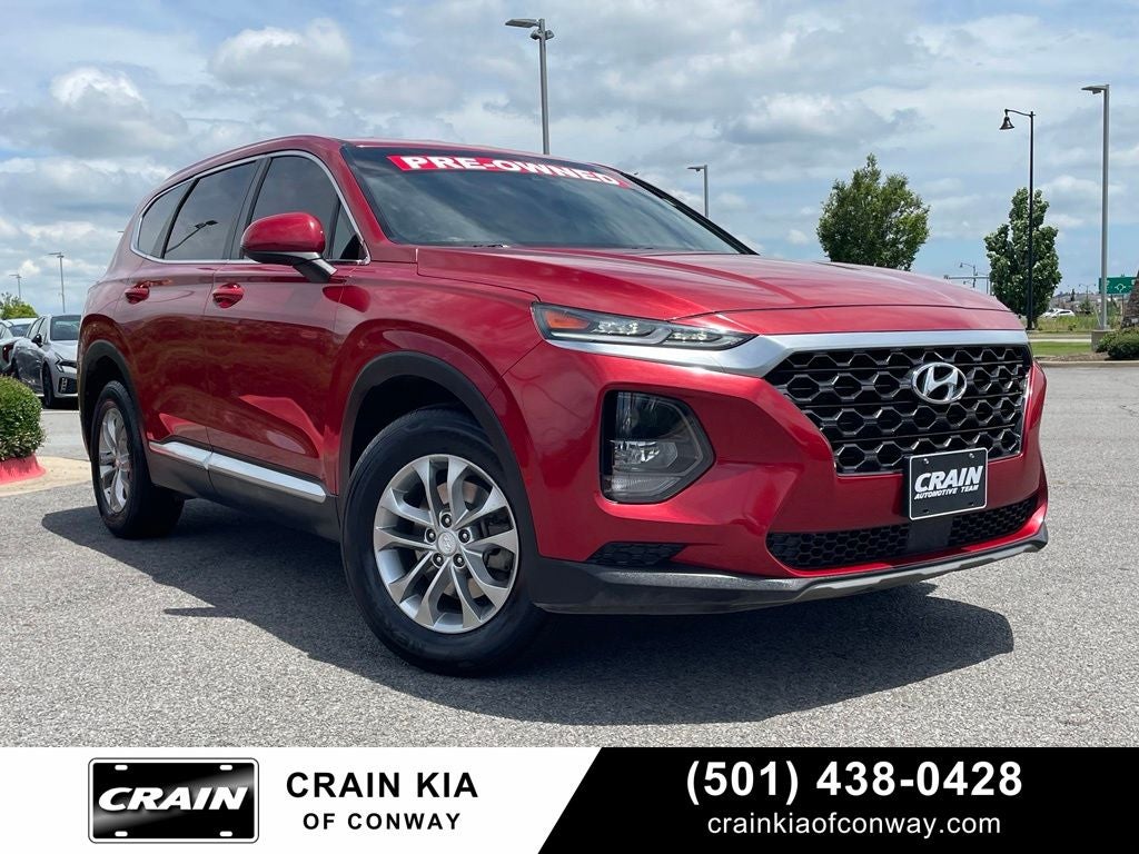 2020 Hyundai SANTA FE SE