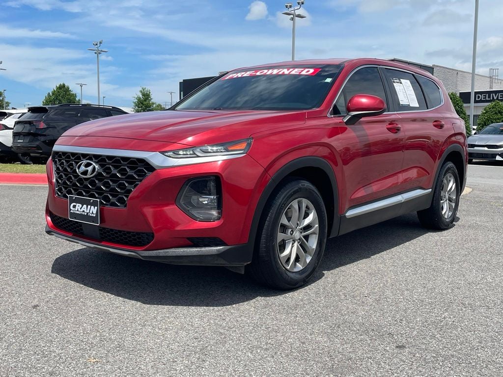 2020 Hyundai SANTA FE SE