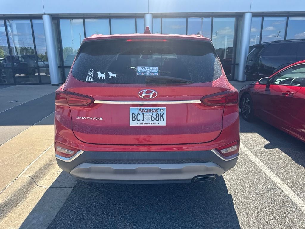 2020 Hyundai SANTA FE SEL