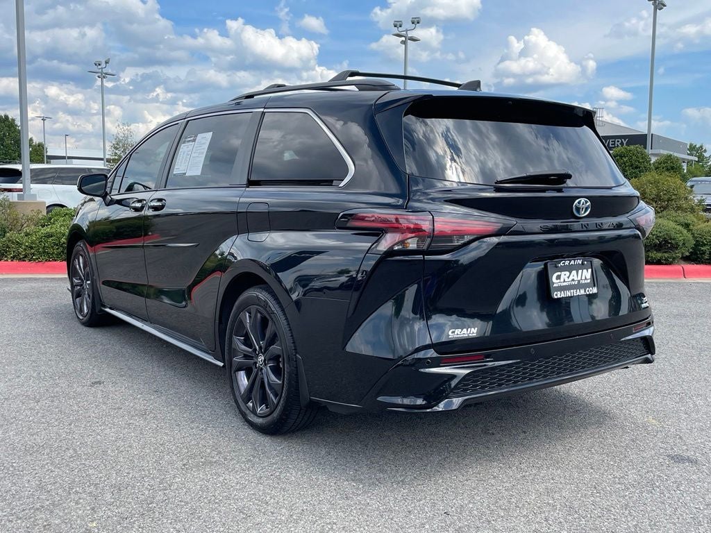 2022 Toyota Sienna XSE 7 Passenger