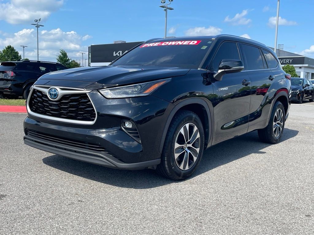 2021 Toyota Highlander Hybrid XLE