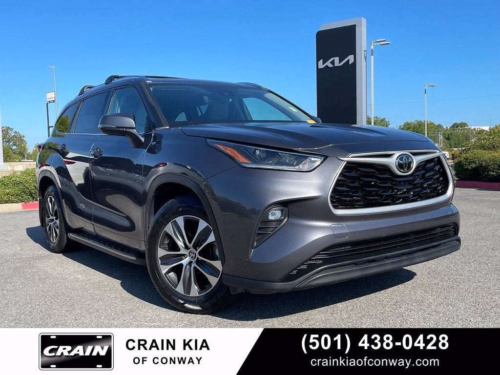 2021 Toyota Highlander XLE