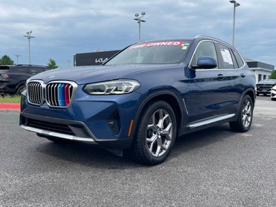 2022 BMW X3 sDrive30i