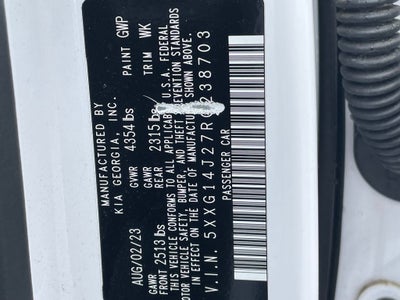 2024 Kia K5 LXS
