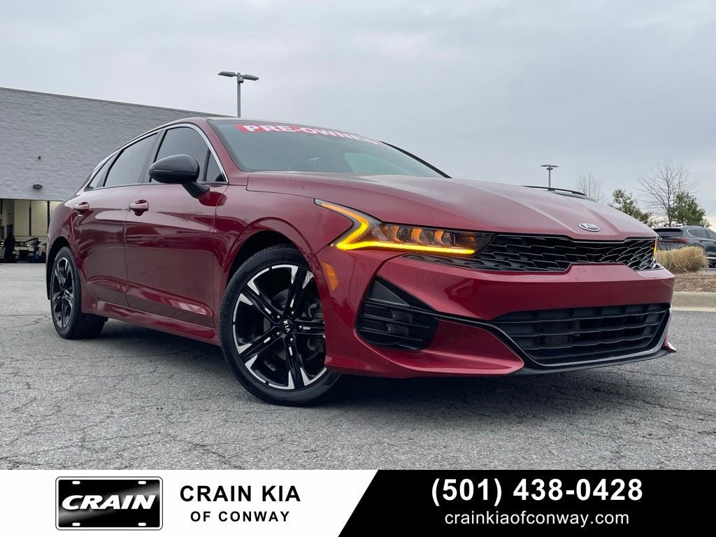 2021 Kia K5 GT-Line
