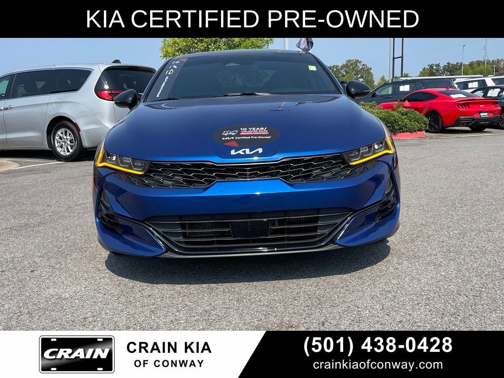 2022 Kia K5 GT-Line