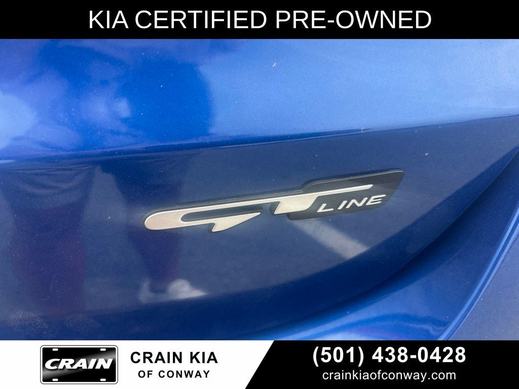 2022 Kia K5 GT-Line