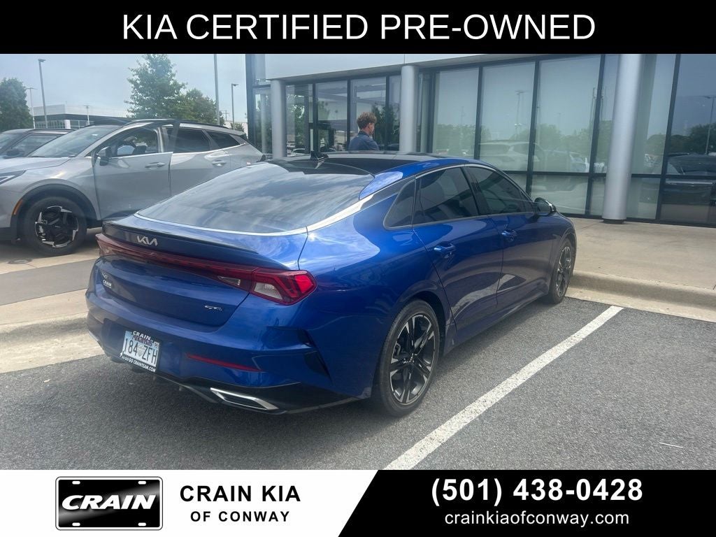 2022 Kia K5 GT-Line